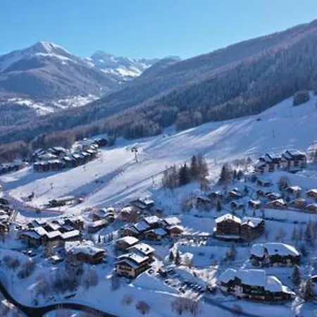 Duplex 7 Pers. 2 Balcons, Centre Station, Wifi Apartment La Plagne